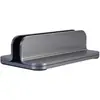 Soporte Vertical para Laptop Tres en Uno Estante de Almacenamiento para Teléfono Móvil y Tableta Rack Vertical de Aluminio para Escritorio