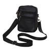 Bolsa de Cintura em Couro Sintético Bolsa para Celular Masculina Usada na Cintura Bolsa de Ombro para Esportes ao Ar Livre Carteira de Negócios Fabricante Atacado