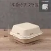 Caixa de Bolo Descartável Estilo Ins Tendência Bento Sobremesa Tiramisu Hambúrguer Pintado à Mão Para Levar Passeio de Primavera Caixa de Piquenique
