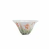 Mi Yan Porcelana Branca Tulipa Pintada à Mão Xícara de Chá Xícara de Chá Artesanal Fina Tarte Mestre Xícara Doméstica Cerâmica Xícara Única Xícara de Degustação de Chá