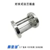 Chenxingcheng Acero Inoxidable 304 Clip en Brida Mirilla Ventana de Observación Visual de Fluidos en Tubería Mirilla de Vidrio de Borosilicato