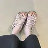 Sandalias Birkenstock de Suela Gruesa para Mujer 2026 Estilo Nuevo de Moda Casual de Playa Romanas con Punta Abierta para Combinar con Faldas