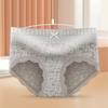 Palace Pants 3.0 Calcinha de cintura média com elevação do quadril, calcinha feminina de algodão, virilha, renda, laço, tamanho grande, calcinha de quadril