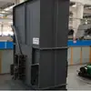 Elevador de cangilones para Materiales Granulares Cuerpo de la Máquina Anticorrosión Operación Estable