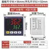 Controlador de Temperatura Elétrico Boqun TC4L Múltiplos Entradas Display Digital Termostato Regulador PID Inteligente