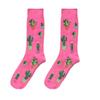 Calcetines de Algodón Arcoíris Cigarrillo Pony Gato Cactus Barra Tendencia para Mujer Calcetines de Media Pantorrilla para Hombre Calcetines Calcetines