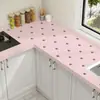 Pegatinas a Prueba de Aceite para Cocina Dibujos Animados Pared Ignífugas Impermeables Resistentes a Altas Temperaturas Película para Estufa Autoadhesiva Gabinete Encimera Prueba de Humedad