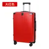 Maleta de Viaje de Cerradura de Hundimiento 20 pulgadas 24 pulgadas Maleta con Ruedas de Gran Capacidad y Ruedas Universales Silenciosas para Viajes de Ocio
