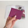 Funda Protectora para Licencia de Conducir de Piel de Vaca de Primera Capa, Mismo Estilo para Hombres y Mujeres, Portadocumentos para Licencia de Conducir de Vehículo Motorizado, Tarjetero, Tarjeta de Presentación