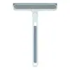 Cepillo para limpiar cristales transfronterizo, herramienta para limpiar ventanas sin desmontaje, rasqueta para el hogar, cepillo para ranuras y limpiador de mosquiteros.