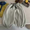 Pantalones Deportivos Curvos con Forro de Felpa para Niños 2025 Otoño e Invierno Nuevos Pantalones Casuales Gruesos y Cálidos de Felpa para Niños