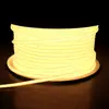 Tira de luz LED súper brillante 220v impermeable para exteriores autoadhesiva luz lineal para ambiente de sala de estar proyecto de techo tira de luz flexible COB
