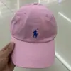 Escanea el Código QR Gorra de Sol Rl Raff para Hombres y Mujeres Gorra de Béisbol con Logo Bordado Paul Pony Polo Gorra de Béisbol para Pareja Tendencia