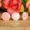 Rainha Natural Concha Vermelha Contas Soltas Nuvens Traseiras Rosa Escultura Pulseira de Contas DIY Feminina Rainha Concha Vermelha Caracol