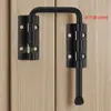 Pestillo de Acero Inoxidable Hebilla Multifuncional Cerradura de Ángulo Recto Cerradura de Puerta Pestillo Antirrobo de Baño Hebilla de Puerta de Habitación Hebilla de Montaje en Superficie