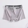 Ropa interior de algodón para hombre Entrepierna de algodón Alta elasticidad Cintura media Boxer para niño Ropa interior Boxer para estudiante del año de nacimiento
