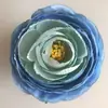 Cabeza de Flor de Loto Simulada 7.5/8/10cm Corona Manualidad DIY Pasador Flor Flor de Ópera Adornos Flores Artificiales