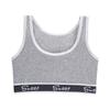 Colete Feminino Esportivo Fashion Sexy Cor Contrastante Formato U Costas Bonitas Respirável Fitness Yoga Anti-corrida Leve Envolto no Peito Usando