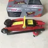 Macaco hidráulico horizontal 2T Macaco ferramentas para troca de pneu doméstico suprimentos para reparo automotivo atacado 6,5 kg