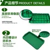Vendas Diretas de Fábrica Caixa de Tees de Borracha de Silicone Pu para Golfe Suprimentos para Campo de Golfe Almofada de Batida Caixa de Bolas