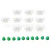 Adecuado para BMW E36 Mini Clip de Tira de Recorte Lateral de Puerta Delantera Hebilla de Nylon con Tapa de Goma 51132251394