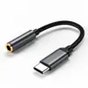 Adaptador Typec para fone de ouvido Android Phone Ouvindo músicas Type-C para adaptador de áudio de 3,5 mm Interface Line