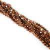 Cuentas de cristal de diamante facetado de 4 mm, cuentas de vidrio, cuentas hechas a mano DIY, material de cuentas sueltas, accesorios para el cabello, accesorios