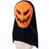 Nuevos Accesorios de Halloween Engañosos Casco de Cara Completa Máscara Facial de Calabaza Calavera Fantasma Máscara de Calabaza de Fiesta de Terror