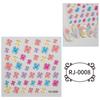 Zhengxiang transfronterizo 2023 pegatinas para decoración de uñas 5D en relieve dorado DIY pegatinas decorativas pegatinas para uñas infantiles ins venta al por mayor personalizada