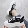 Tenis Blancos de Piel Genuina para Mujer 2026 Primavera y Otoño Tendencia Estilo Coreano Estilo Estudiante Versátiles Plataforma que Aumenta la Altura Casual Deportivos para Mujer