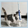 Juguete Interactivo Caña de Juguete para Gatos al por Mayor Estilo Iins Hilo Fresco Grueso para Gatos Juguete de Repuesto para la Cabeza de la Caña de Juguete para Gatos