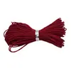 Fio de Jade de Taiwan Nº 72 Espessura 0,8mm Poliéster Fio para Tecelagem Manual DIY Pingente Cordão Vermelho Acessórios de Nó Chinês Fio para Joias