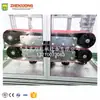 [Quente] Equipamento de Coextrusão de ABS Macio e Duro Equipamento de Extrusão de Perfil Equipamento de Tira de Cartão de Vidro para Geladeira Qdzx