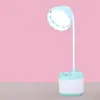 Estilo Nórdico LED Porta-canetas Luminária de Mesa LED Recarregável Luminária de Mesa Dormitório Estudantil Luz Noturna Presente Corporativo Amazon