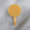 Gancho adhesivo fuerte sin perforaciones para pared, cocina, sin costuras, resistente a la carga, para colgar llaves, ropa, dormitorio