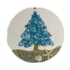 Apanhador de Sol de Vidro do Mar Mais Vendido Transfronteiriço, Item Decorativo Plano Romântico de Acrílico com Tema de Ondas do Oceano e Praia