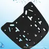 Acessórios de base universal para baú de motocicleta acessórios de base universal para baú traseiro baseplate acessórios universais para baú