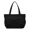 2026 Nueva Moda Coreana Elegante de Moda Bolso de Mano Bolso Tote con Lazo Bolso de Hombro para el Trabajo y Uso Diario Moderno