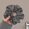 Gravata de Cabelo Elegante e Suave Estilo Coreano 2025 para Mulheres, Nova Faixa de Cabelo de Renda para Penteados de Coque, Acessório de Cabelo