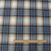 Tela de Cuadros Otoño e Invierno de 225g, Tela de Cuadros de Poliéster-Algodón Cepillado de Hilo Teñido de 7 Count, Adecuada para Camisas, Decoraciones de Cojines y Manteles