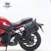 Coche musculoso Wolf adecuado para Honda CBR650R 2020 bolsa lateral empaque lateral casco medio casco casco completo liberación rápida modificación