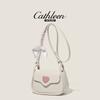 Bolso de Mano de Moda para Chica 2024 Nueva Moda Versátil Bolso Cruzado Alta Moda Bolso de Hombro para Debajo del Brazo