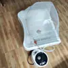 Funda para Fumigación de Cama de Lavado de Cabello, Funda para Terapia Capilar, Funda para Fumigación de Cama de Lavado de Cabello, Accesorios para Máquina de Fumigación de Cama de Lavado de Cabello, Funda para Lavabo de Champú
