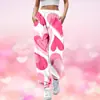 Leggings Digitales 3D Transfronterizos para Mujer Pantalones Deportivos Casuales Cintura Elástica Ropa de Mujer Otoño