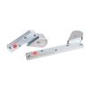 Brazo de soporte excéntrico para muelle de suelo puerta enmarcada accesorios de puerta eje de puerta excéntrico superior e inferior del muelle de suelo brazo basculante eje de puerta excéntrico de puerta KFC