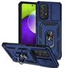 Comércio exterior transfronteiriço para Samsung caso de telefone móvel a73 / 5G sargento empurrar janela anel suporte capa protetora do telefone móvel atacado