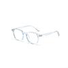 Óculos Xunge de Armação Grande Coloridos para Homens, Armações Quadradas Artísticas em Cores Doces, Podem Ser Equipados com Lentes, Tr90