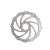 Pastilha de Freio a Disco para Cassete/Suspensão 160mm Bicicleta de Montanha Pastilha de Freio a Disco de Seis Parafusos com Parafusos para Ciclismo