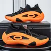Zapatos de Hombre de Alta Gama Transfronterizos Talla Grande Nuevo Verano Versátiles Malla Transpirable Suela Gruesa Juveniles para Correr Deportivos y Casuales