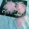 Horquilla de plumas estilo Sen con forma de mariposa, estilo Super Hada Mao Mao, con clip lateral para niña, estilo japonés, bonitos accesorios para el cabello estilo Han antiguo.
